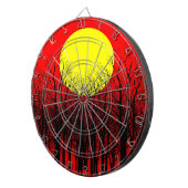 赤日 ダーツボード (正面右)