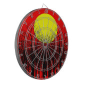 赤日 ダーツボード (正面左)