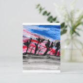 赤日 ポストカード (スタンド正面)