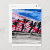 赤日 ポストカード (正面/裏面)