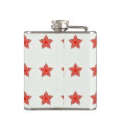 赤星フラスコ フラスク (裏面)