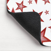 赤星マウス白 マウスパッド (コーナー)