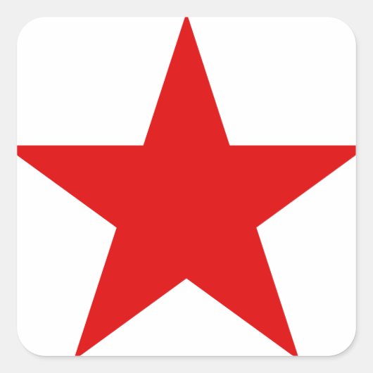 赤星共産社会党 スクエアシール (正面)