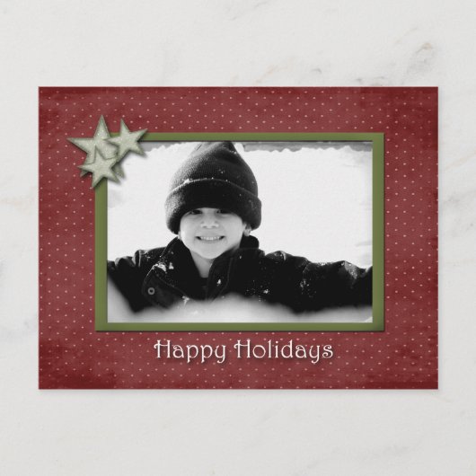 赤星写真はがき シーズンポストカード (正面)