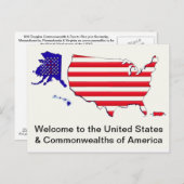 赤星十字旗のポストカード ポストカード (正面/裏面)