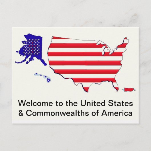 赤星十字旗のポストカード ポストカード (正面)