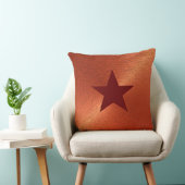 赤星型モダン枕 クッション (椅子)