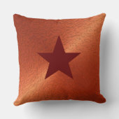 赤星型モダン枕 クッション (裏面)