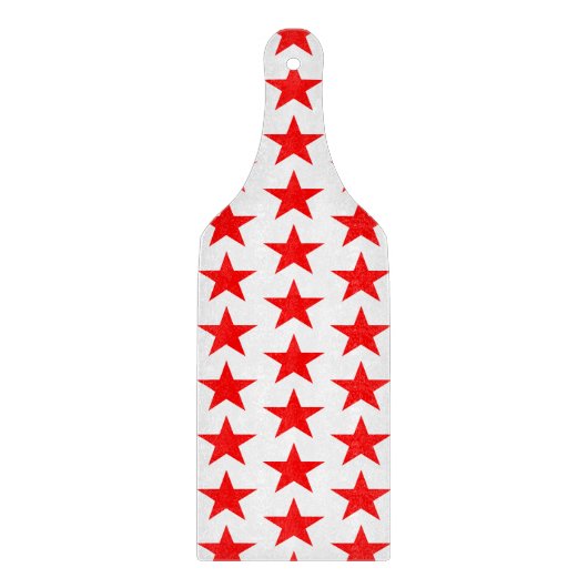 赤星模様 カッティングボード (正面)