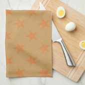 赤星模様 キッチンタオル (四つ折り)