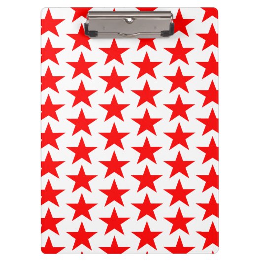 赤星模様 クリップボード (正面)