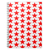 赤星模様 ノートブック (正面)