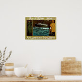 赤星線～アントワーペン=ニューヨーク ポスター (キッチン)