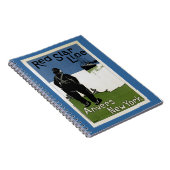 赤星線 ノートブック (右側)