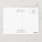 赤星線 ポストカード (裏面)