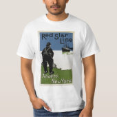 赤星線 Tシャツ (正面)