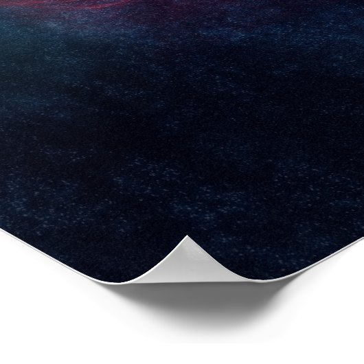 赤星雲 ポスター (角)