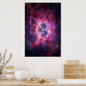 赤星雲 ポスター (キッチン)