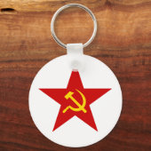 赤星 キーホルダー (正面)