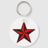 赤星 キーホルダー (正面)