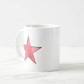 赤星 コーヒーマグカップ (正面左)