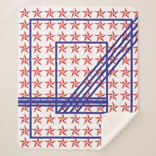 赤星 シェルパブランケット (正面)