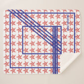 赤星 シェルパブランケット (正面(横))