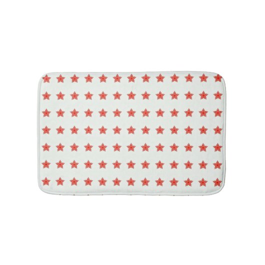 赤星 バスマット (正面)