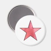 赤星 マグネット (正面/裏面)