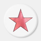 赤星 マグネット (正面)