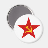 赤星 マグネット (正面/裏面)