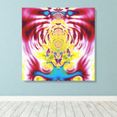 赤春 キャンバスプリント (インサイチュ (ウッドフロア))