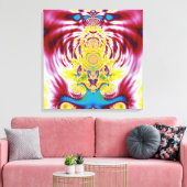 赤春 キャンバスプリント (インサイチュ (リビング))