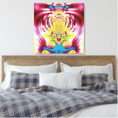 赤春 キャンバスプリント (インサイチュ (寝室))