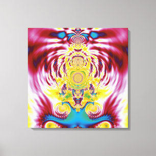 赤春 キャンバスプリント