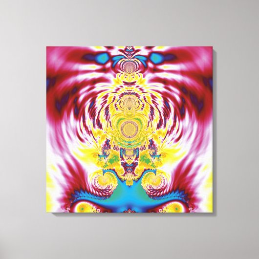 赤春 キャンバスプリント (正面)