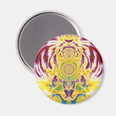 赤春 マグネット (正面/裏面)