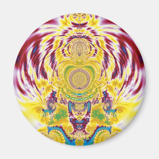 赤春 マグネット (正面)