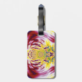 赤春 ラゲッジタグ (裏面縦)