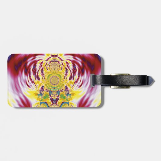 赤春 ラゲッジタグ (裏面横)