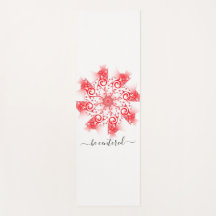 赤曼荼羅のフラクタル線ドードルの中心になる