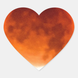 赤月の上昇 ハートシール