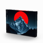 赤月の山 フォトブロック (右)