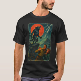赤月の轟音 – 人狼と冒険者 Tシャツ