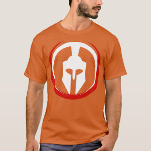 赤月スパルタンのシンボル Tシャツ