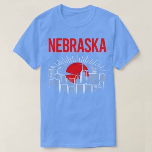 赤月ネバダ Tシャツ (デザイン正面)