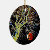 赤月昇り セラミックオーナメント (右)