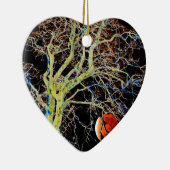 赤月昇り セラミックオーナメント (右)