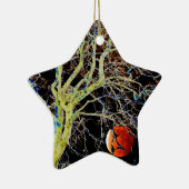 赤月昇り セラミックオーナメント (右)