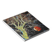 赤月昇り ノートパッド (アングル)